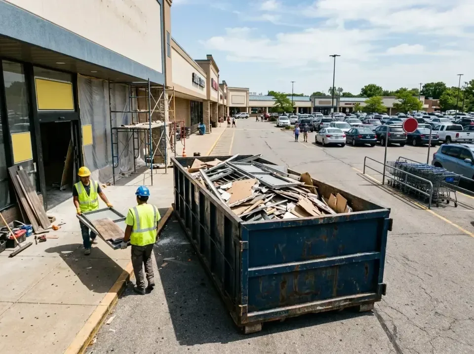 retail-store-renovation-debris-003 — frequently asked questions, Roll-off Dumpster Rentals in Gumlog, GA